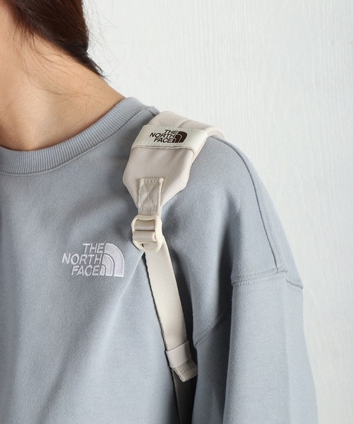 THE NORTH FACE 新作・26SS リュック　韓国限定　ライトグレー THE NORTH FACE（ザ ノースフェイス） ノースフェイス デイバック