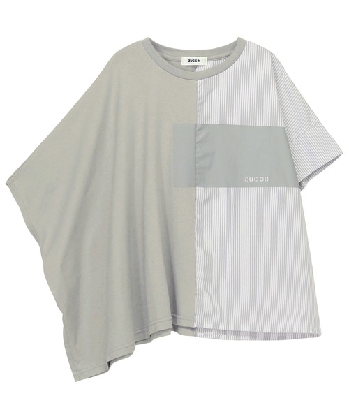 tシャツ スクエアロゴジャージィー レディースの画像
