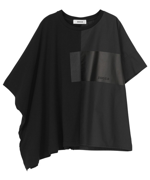 tシャツ スクエアロゴジャージィー レディースの画像