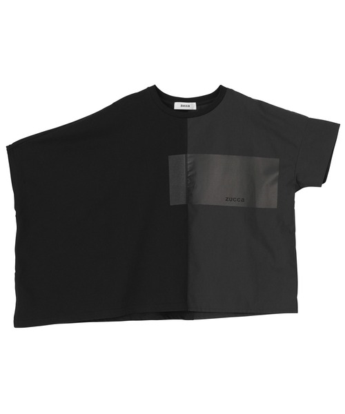 tシャツ スクエアロゴジャージィー レディースの画像