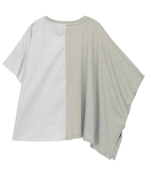 tシャツ スクエアロゴジャージィー レディースの画像