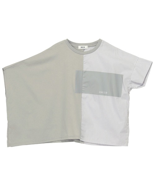 tシャツ スクエアロゴジャージィー レディースの画像