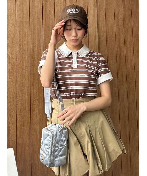 SNIDEL（スナイデル） ポロシャツ ポロ 「ZOZOTOWN / USAGI ONLINE限定