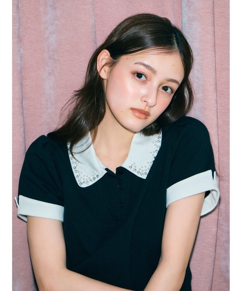 SNIDEL（スナイデル） ポロシャツ ポロ 「ZOZOTOWN / USAGI ONLINE限定