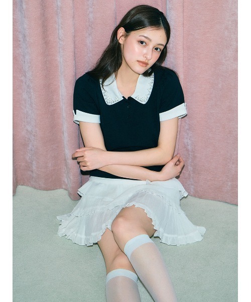 SNIDEL（スナイデル） ポロシャツ ポロ 「ZOZOTOWN / USAGI ONLINE限定