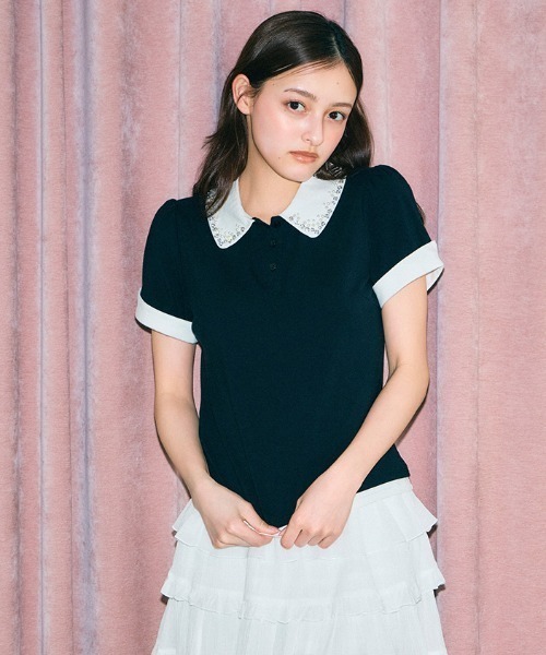 SNIDEL（スナイデル） ポロシャツ ポロ 「ZOZOTOWN / USAGI ONLINE限定
