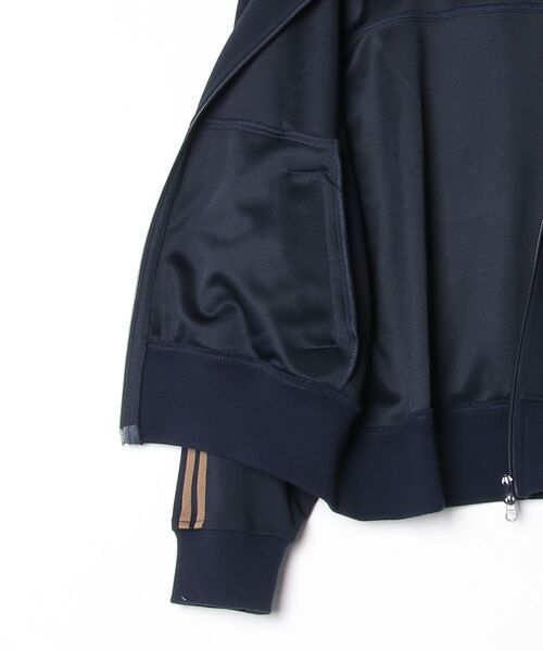 CITEN（シテン） ジャージブルゾン M ネイビー レディース : ZOZOTOWN