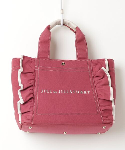 レア人気⭐️可愛いピンク⭐️ジルスチュアート JILL STUART トートバッグ JILL by JILL STUART（ジルバイジルスチュアート） トートバッグ FREE