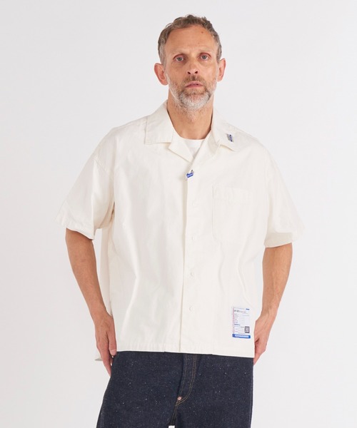 in-stru(men-tal) MIHARAYASUHIRO シャツ MAISON MIHARA YASUHIRO（メゾン ミハラヤスヒロ） シャツ 半袖 「in