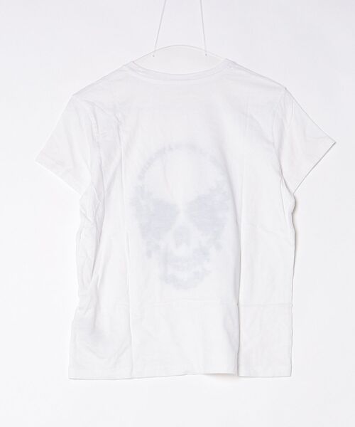「ZADIG&VOLTAIRE」 半袖Tシャツ X-SMALL ホワイト レディース_画像2