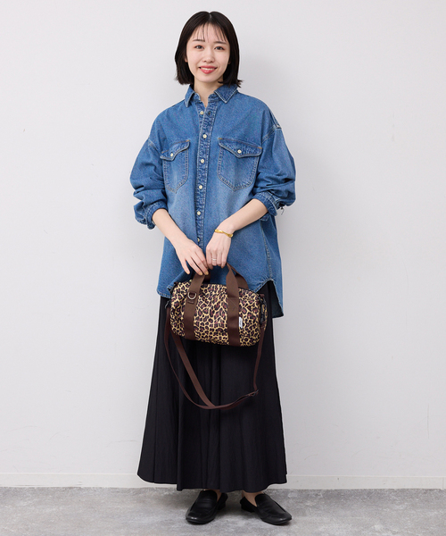【新品】2026 スローブイエナ　別注　drifter ショルダー付ボストン SLOBE IENA｜《追加2予約》DRIFTER/ドリフター SLOBE別注 ショルダー