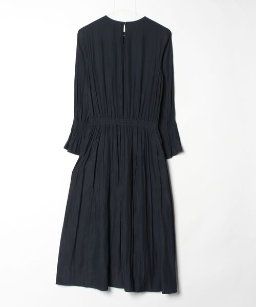 「allureville」 長袖ワンピース 2 ネイビー レディース_画像2