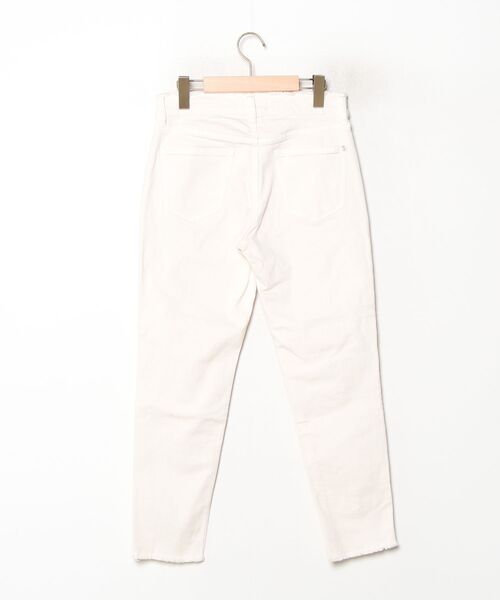 「Healthy denim」 デニムパンツ 23 ベージュ レディース_画像2