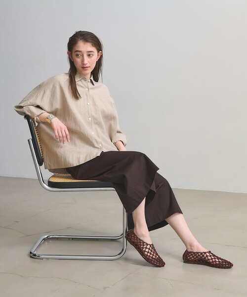 フラットシューズ　ユナイテッドアローズ UNITED ARROWS（ユナイテッドアローズ） シューズ コード フラット