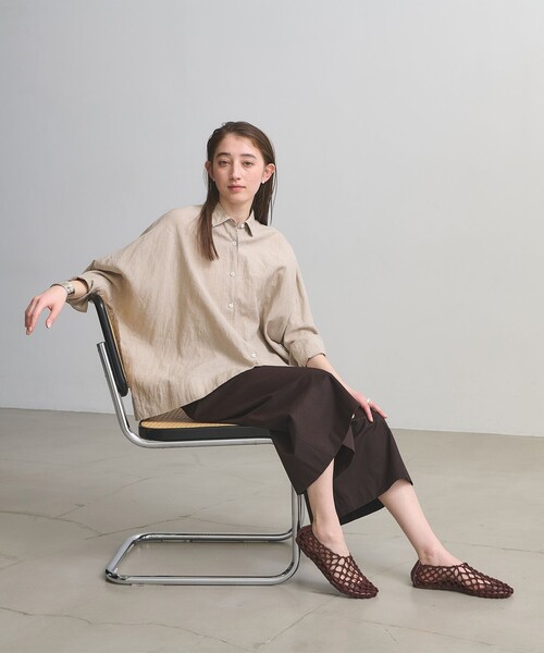 フラットシューズ　ユナイテッドアローズ UNITED ARROWS（ユナイテッドアローズ） シューズ コード フラット