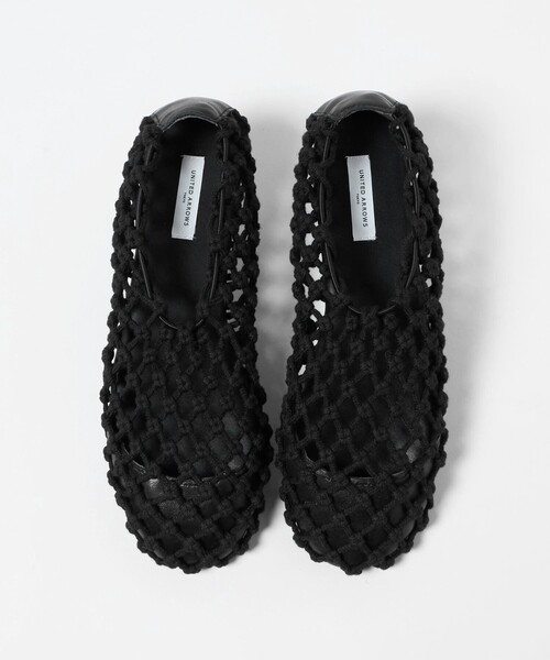 UNITED ARROWS（ユナイテッドアローズ） シューズ コード フラット
