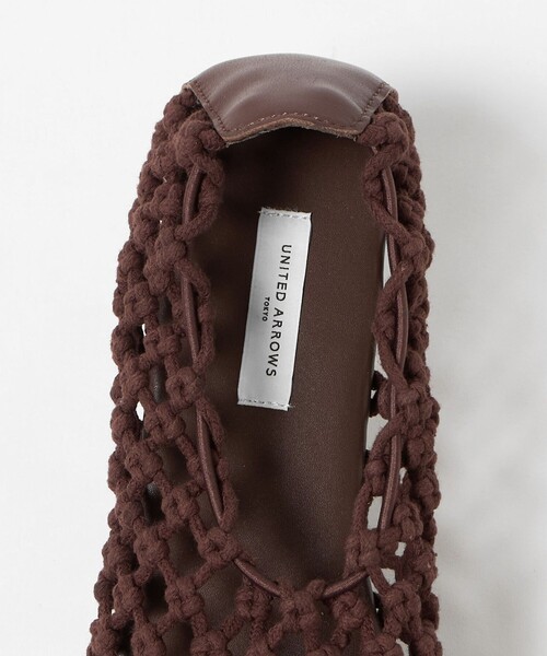 UNITED ARROWS（ユナイテッドアローズ） シューズ コード フラット
