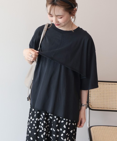 AMERICAN HOLIC（アメリカンホリック） tシャツ レイヤード風加工T