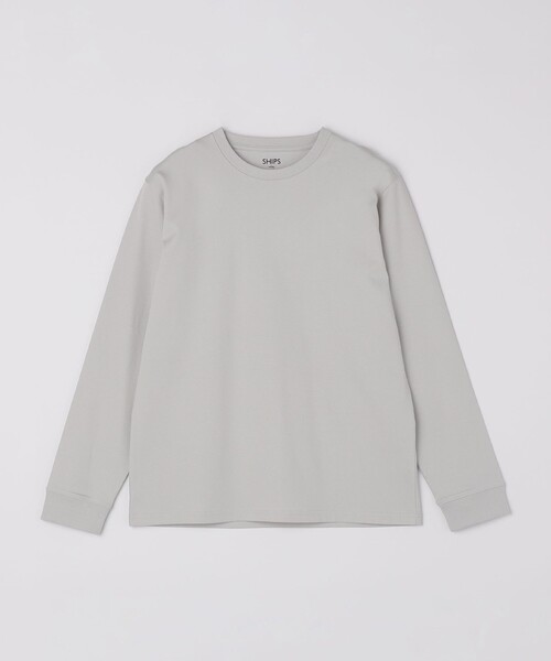 「SHIPS Colors」 長袖Tシャツ MEDIUM キャメル メンズ_画像4