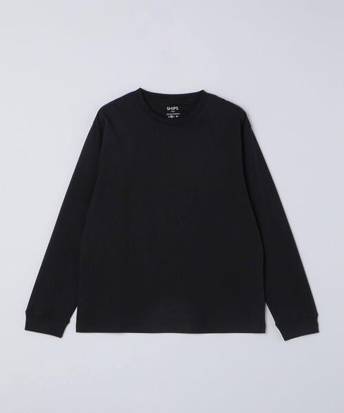 「SHIPS Colors」 長袖Tシャツ MEDIUM キャメル メンズ_画像5