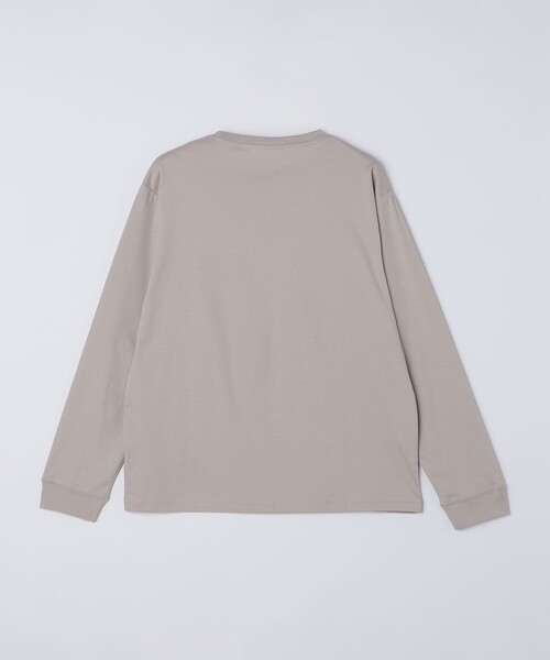 「SHIPS Colors」 長袖Tシャツ MEDIUM キャメル メンズ_画像8
