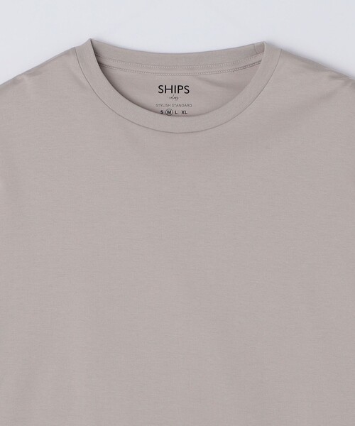 「SHIPS Colors」 長袖Tシャツ MEDIUM キャメル メンズ_画像9