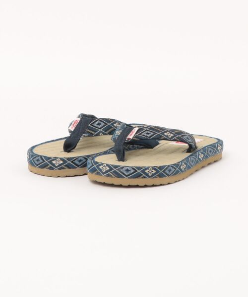 VANS（ヴァンズ） サンダル COASTAL コースタル V5131 TATAMI NAVY
