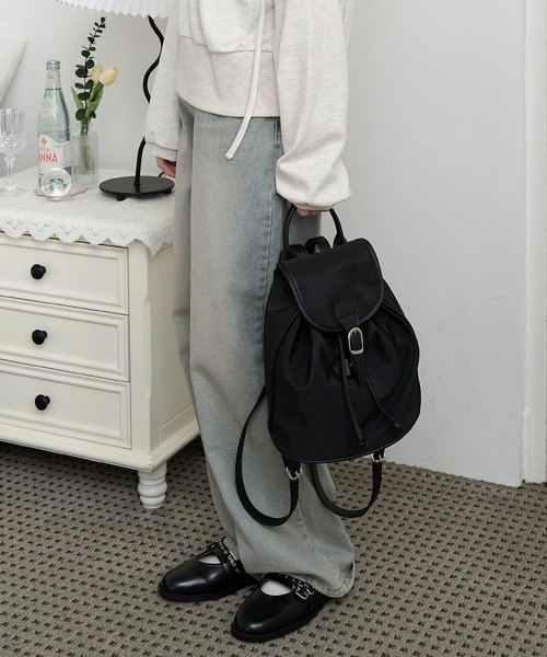 「UNE MANSION」 リュック ONE SIZE ブラウン レディース_画像8