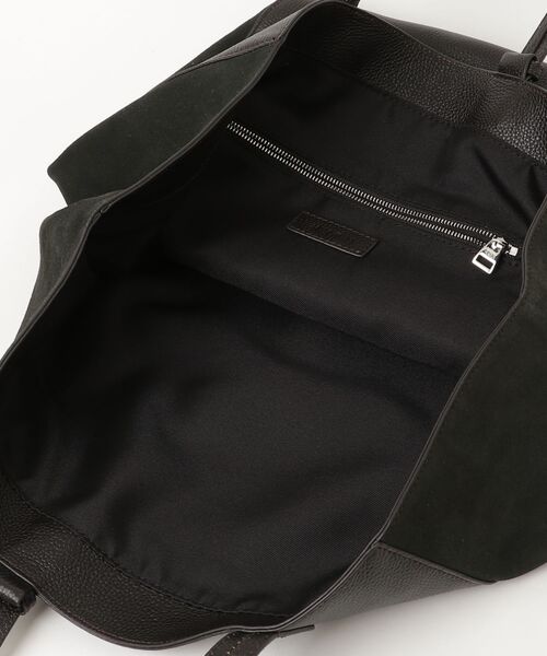 H.V.F.N ワンポイントトートバッグ - ブラック レディース : ZOZOTOWN 