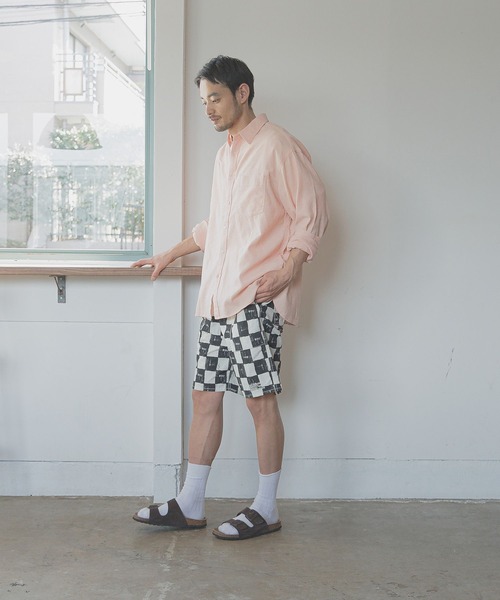 「BAYFLOW」 ショートパンツ LARGE ブラック メンズ_画像2