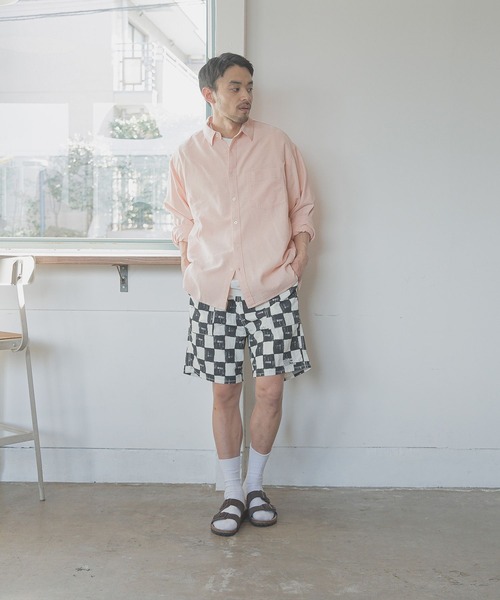 「BAYFLOW」 ショートパンツ LARGE ブラック メンズ_画像3