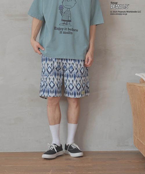 「BAYFLOW」 ショートパンツ LARGE ブラック メンズ_画像9