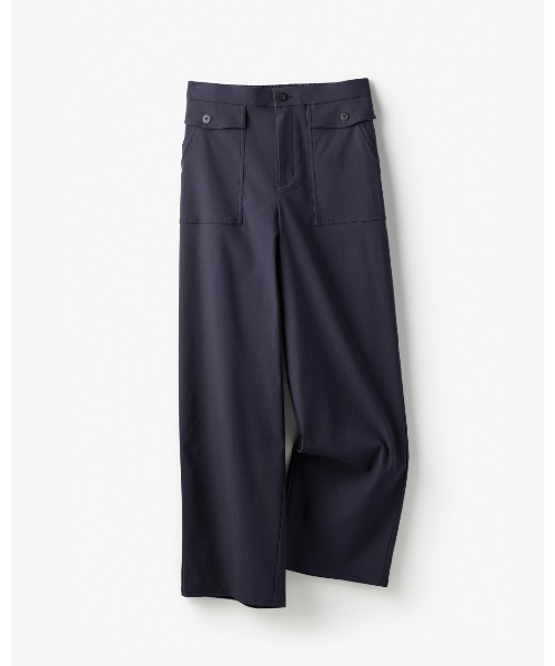 Yahoo イージーパンツ ドゥクラッセ パンツ ドゥクラッセ DoCLASSE パンツ ドライタッチ・ポケットベイカー 63cm レディース ZOZOTOWN Yahoo 店 - 通販 - Yahoo ショッピング