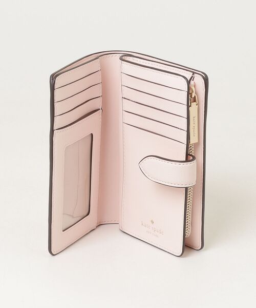 kate spade NEW YORK レディース二つ折り財布｜財布｜ファッション