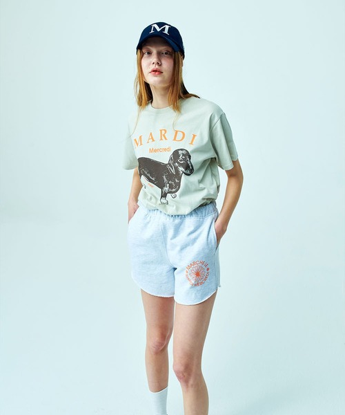 「Mardi Mercredi」 半袖Tシャツ FREE ライトベージュ レディース_画像7