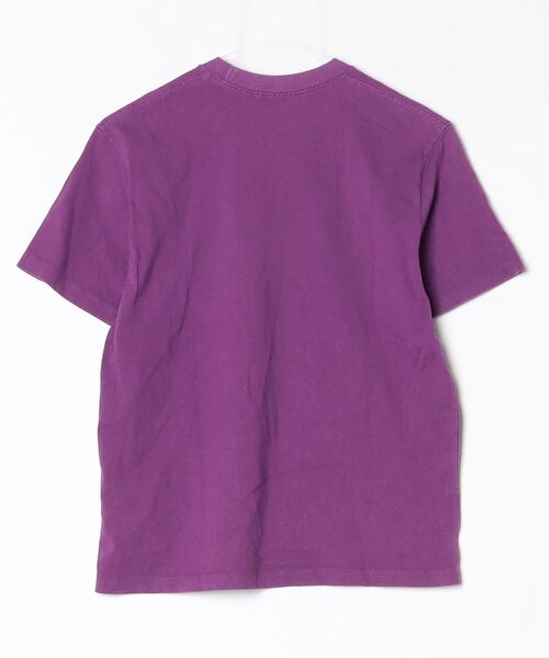「DANTON」 半袖Tシャツ 36 パープル レディース_画像2