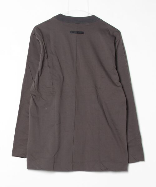 「N.HOOLYWOOD COMPILE」 長袖Tシャツ 36 チャコール メンズ_画像2