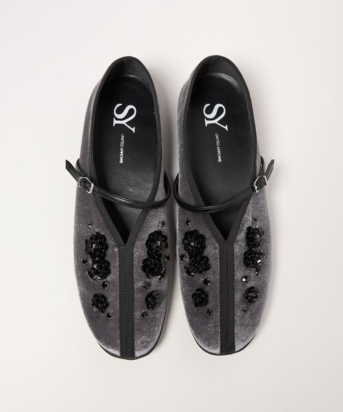 SY UNITED ARROWS（シー ユナイテッドアローズ） バレエシューズ