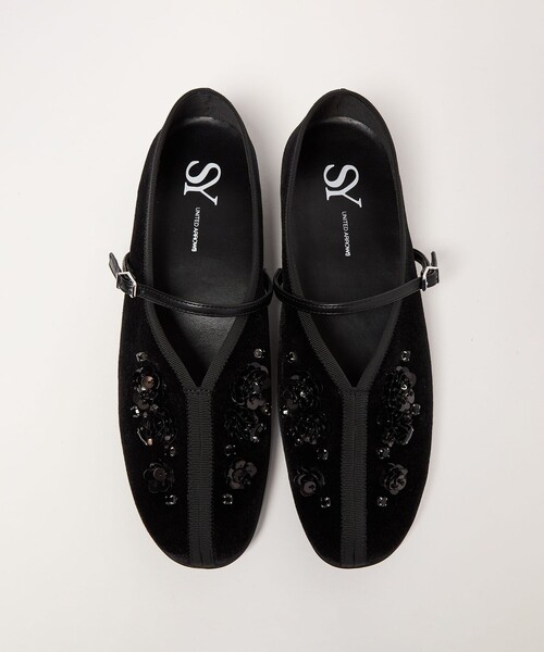 SY UNITED ARROWS（シー ユナイテッドアローズ） バレエシューズ