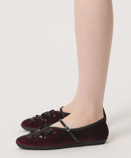 SY UNITED ARROWS（シー ユナイテッドアローズ） バレエシューズ