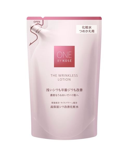 ONE BY KOSE（ワンバイコーセー） 化粧水 医薬部外品 / ザ リンクレス