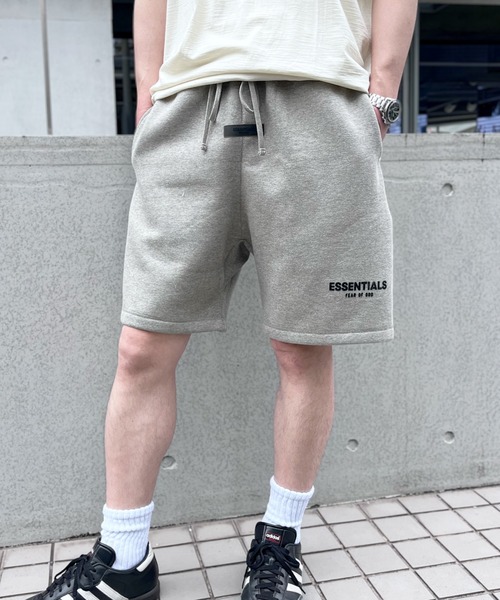 FOG ESSENTIALS スウェットショートパンツ グレー xs FOG ESSENTIALS（エフオージーエッセンシャルズ） スウェットパンツ