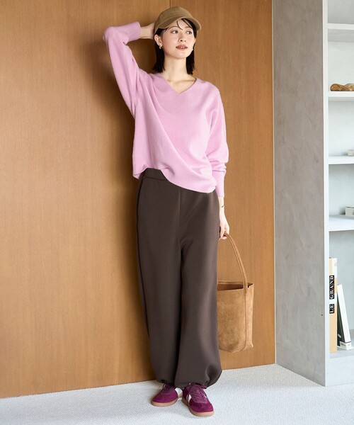 「UNFILO」 スウェットパンツ MEDIUM グレー レディース_画像7