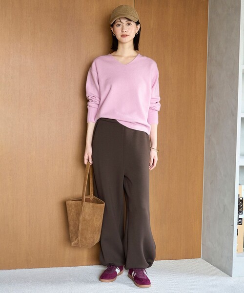 「UNFILO」 スウェットパンツ MEDIUM グレー レディース_画像8