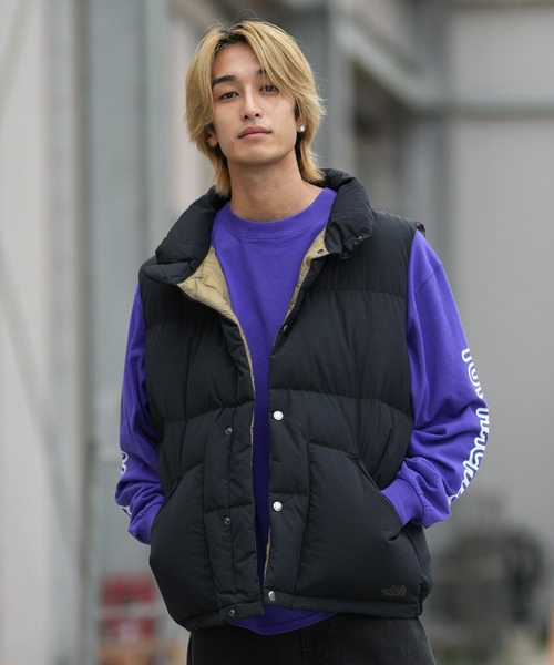 きれい目の格好にも相性がいい!!ザ ノースフェイス ベスト!! THE NORTH FACE（ザ ノースフェイス） ノースフェイス ベスト ジレ