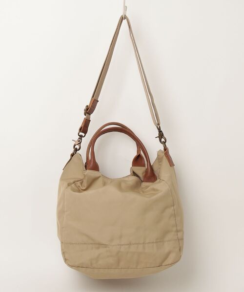 「Ray BEAMS」 2WAYバッグ ONE SIZE ベージュ レディース_画像2
