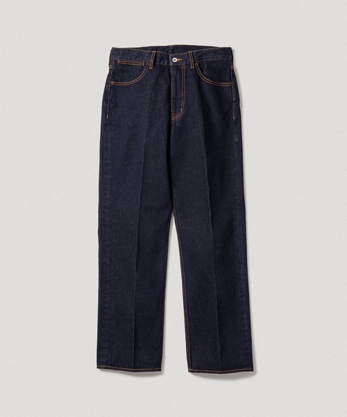ADAM ET ROPE'（アダムエロペ） ジーンズ 13oz デニムストレート