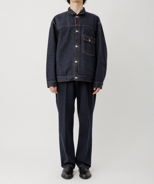 ADAM ET ROPE'（アダムエロペ） ジーンズ 13oz デニムストレート