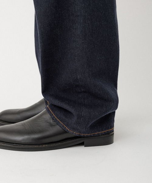 ADAM ET ROPE'（アダムエロペ） ジーンズ 13oz デニムストレート