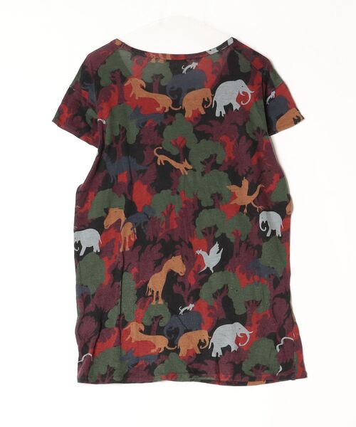 「TSUMORI CHISATO」 半袖Tシャツ 2 ブラック レディース_画像2